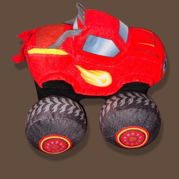 Nickelodeon Blaze and The Monster Machines Stuffed Plush Toy Figure - Picture 1 of 4